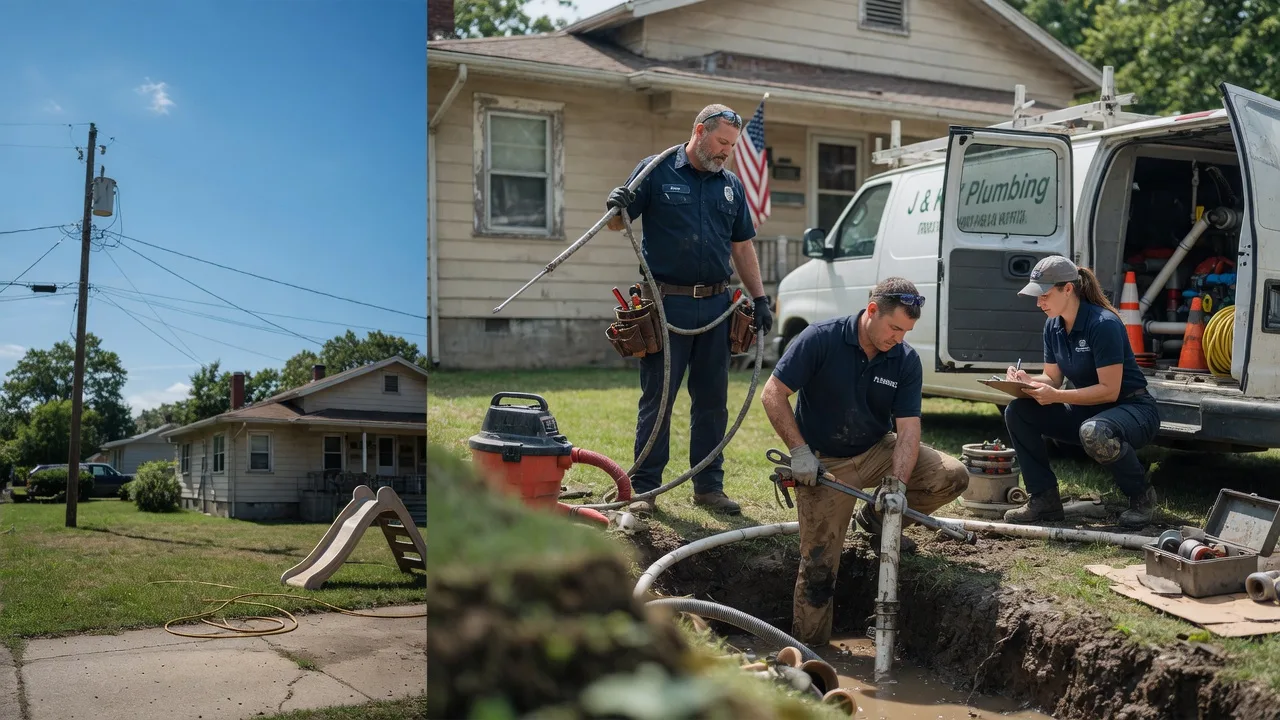 Drain Cleaning in Okaton, SD near me